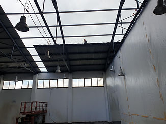 ΧΡΙΣΤΑΚΟΣ - ΣΥΝΤΗΡΗΣΕΙΣ ΚΑΙ ΒΕΛΤΙΩΣΕΙΣ ΜΕΤΑΛΛΙΚΩΝ ΚΤΙΡΙΩΝ