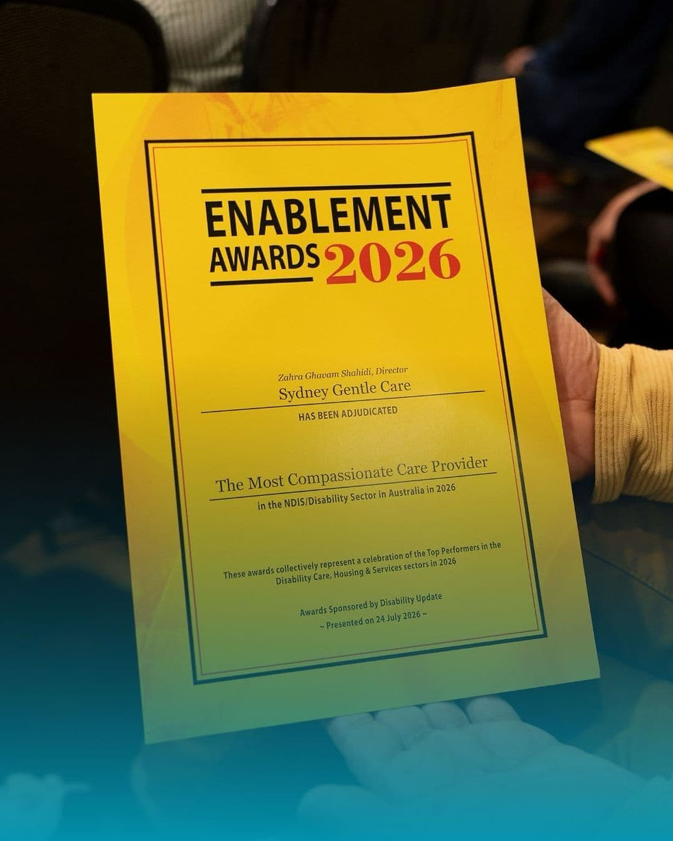 enablement awards sydney gentle care.jpg