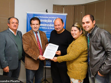 AUDIÊNCIA PÚBLICA EM DEFESA DAS CONCESSÕES DO SETOR PÚBLICO DE ENERGIA ELÉTRICA