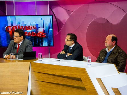 PRESIDENTE JORGE BASTOS NO CONVERSAS CRUZADAS