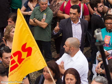 MANIFESTAÇÃO EM PROL DOS SERVIÇOS PÚBLICOS