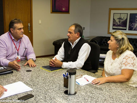 REUNIÃO ENTRE DIRETORIAS DO SENERGISUL E GRUPO CEEE - ACT 2015-2016