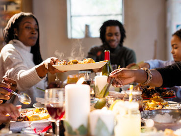 Thanksgiving Countdown: Invitations