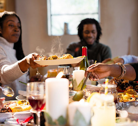 Family Dinner Gathering