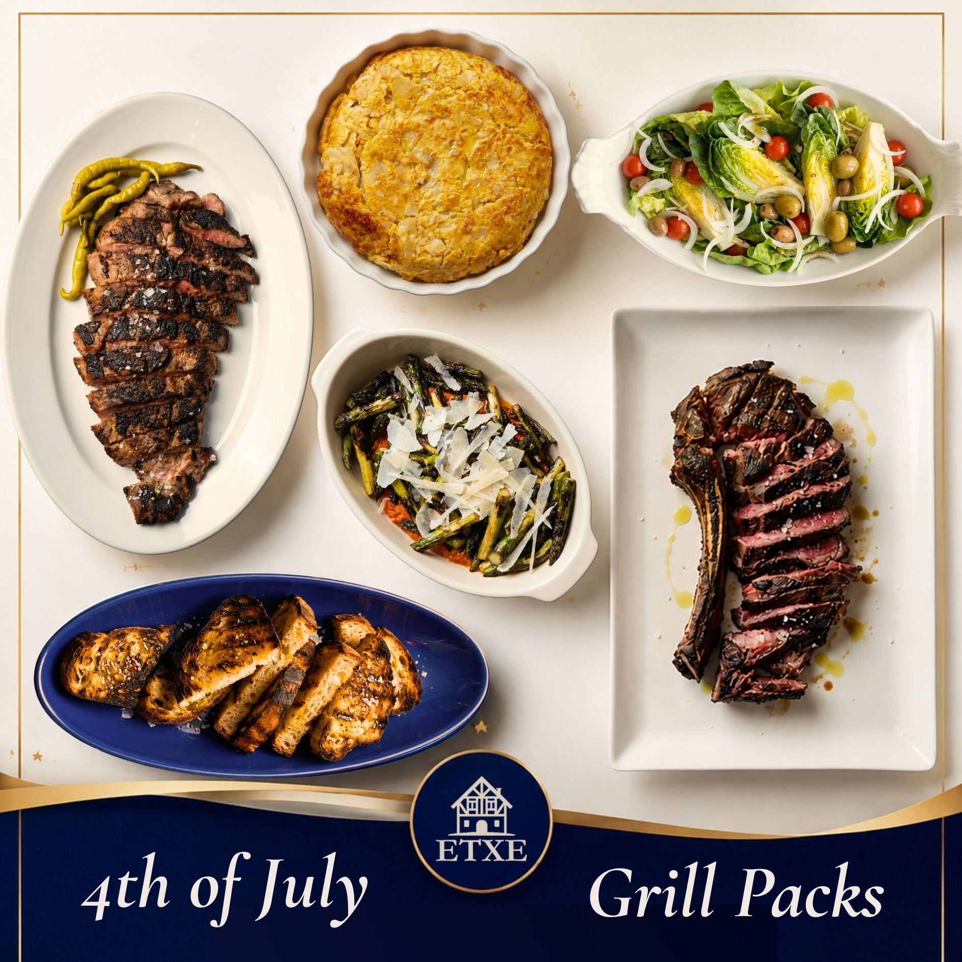 4th of July Grill Packs