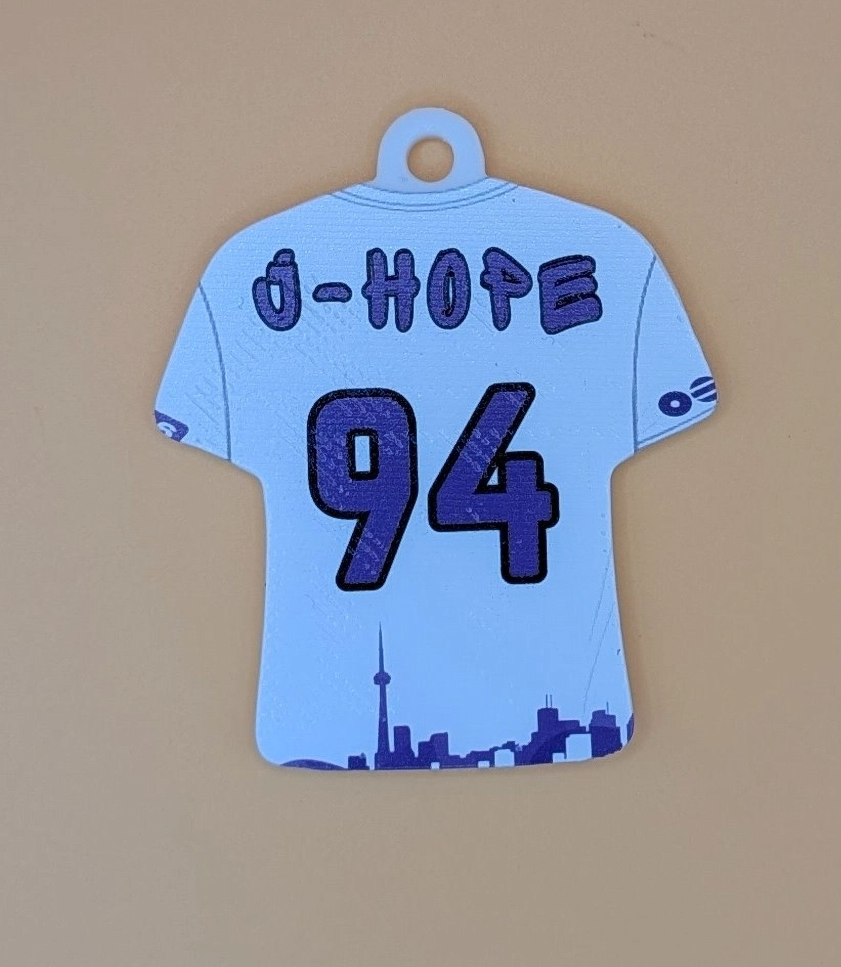 BTS Member Jersey Keychain (Toronto Army YYZ Edition)