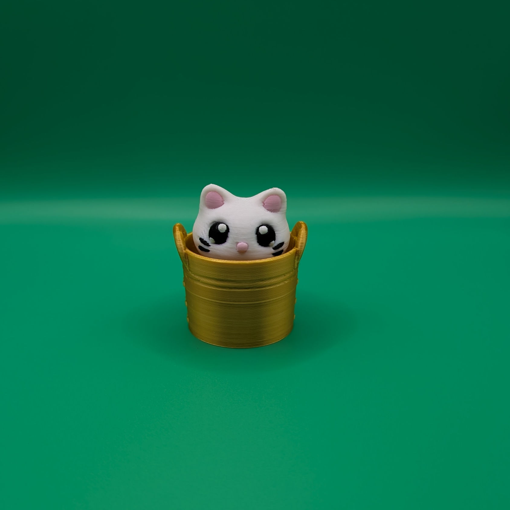 "I Fit, I Sit" Kitty Clicker