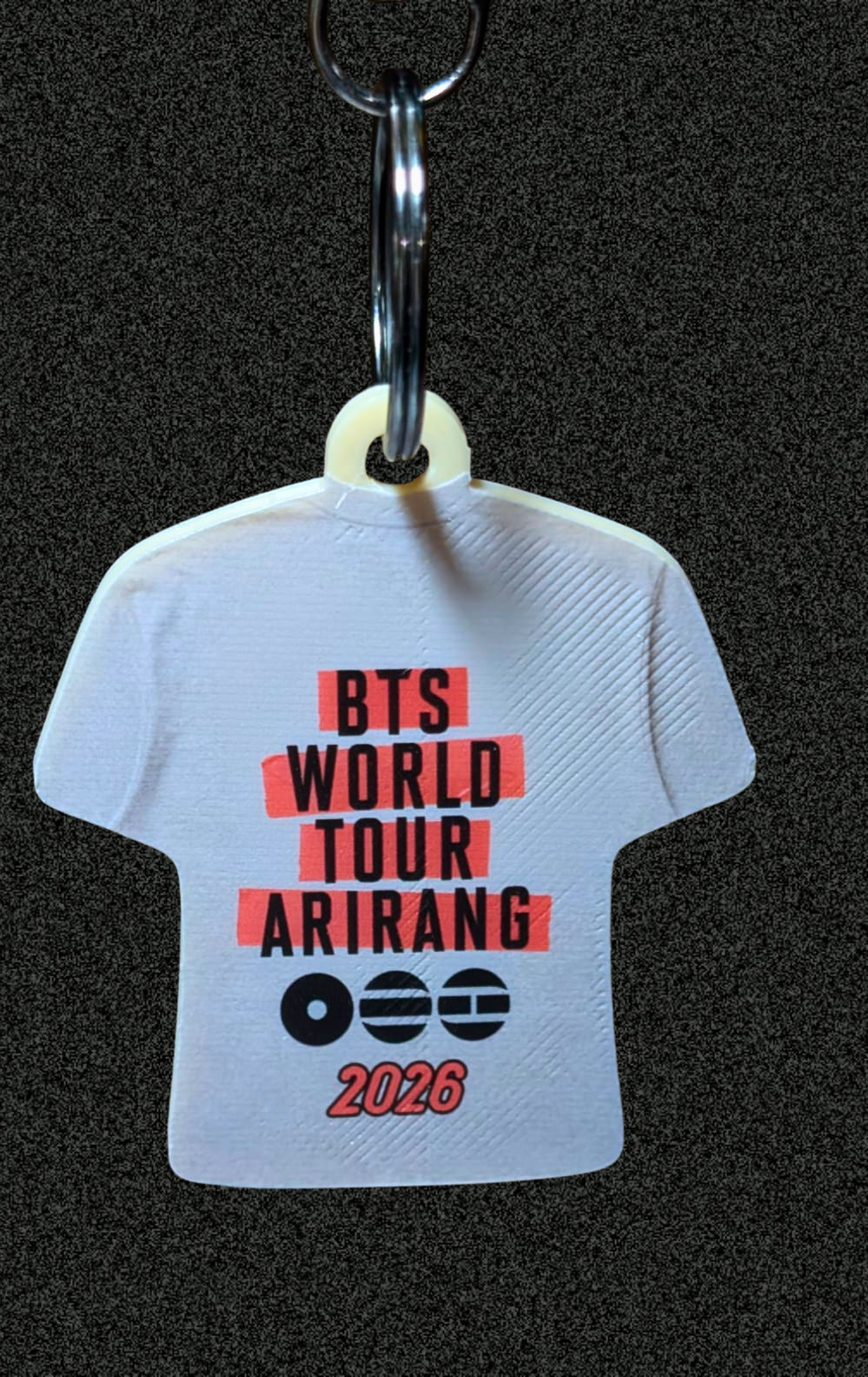 Jin Shirt Keychain