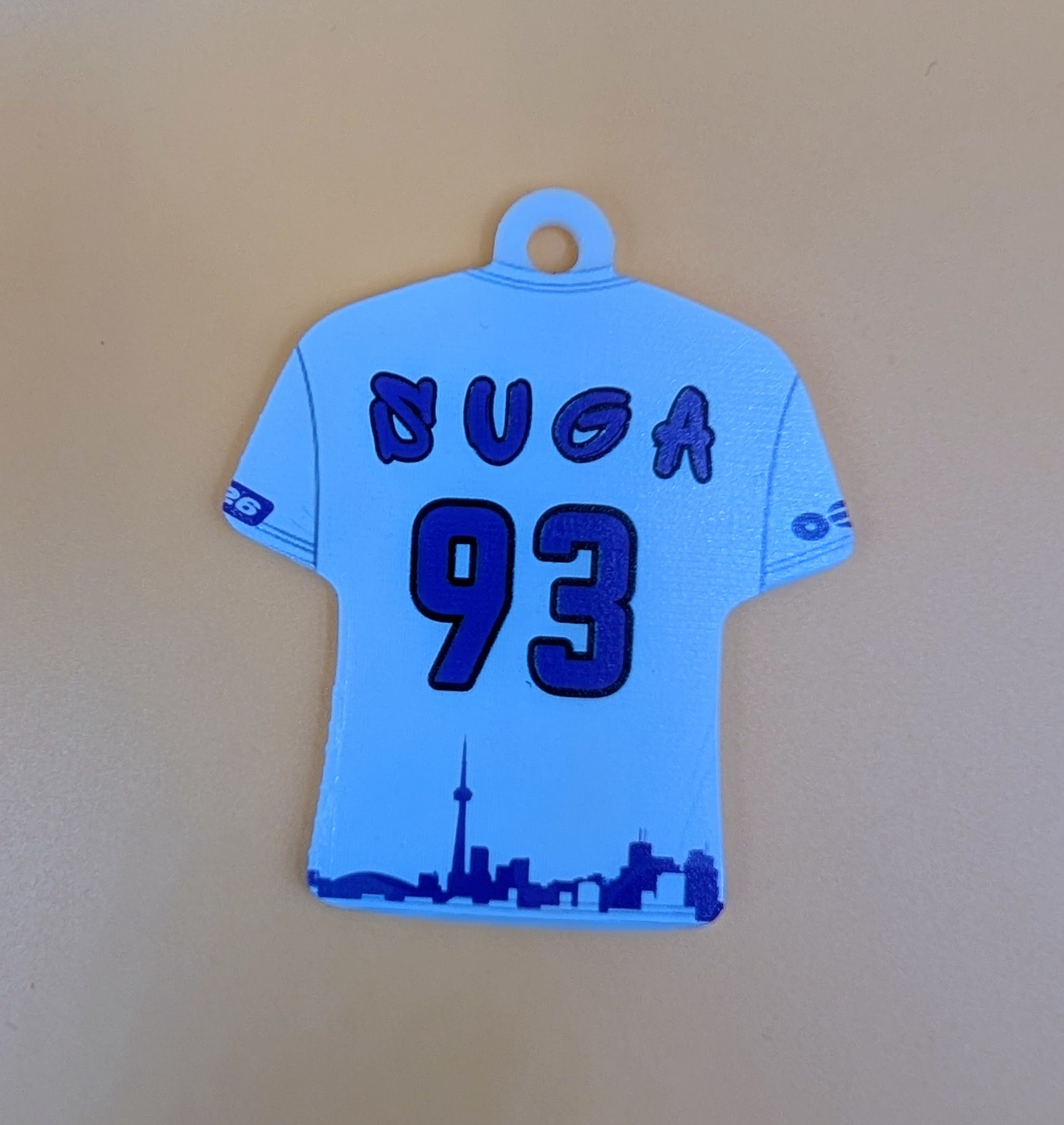 BTS Member Jersey Keychain (Toronto Army YYZ Edition)