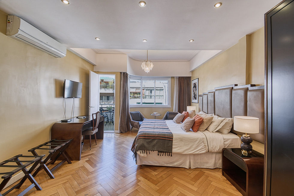 Master bedroom