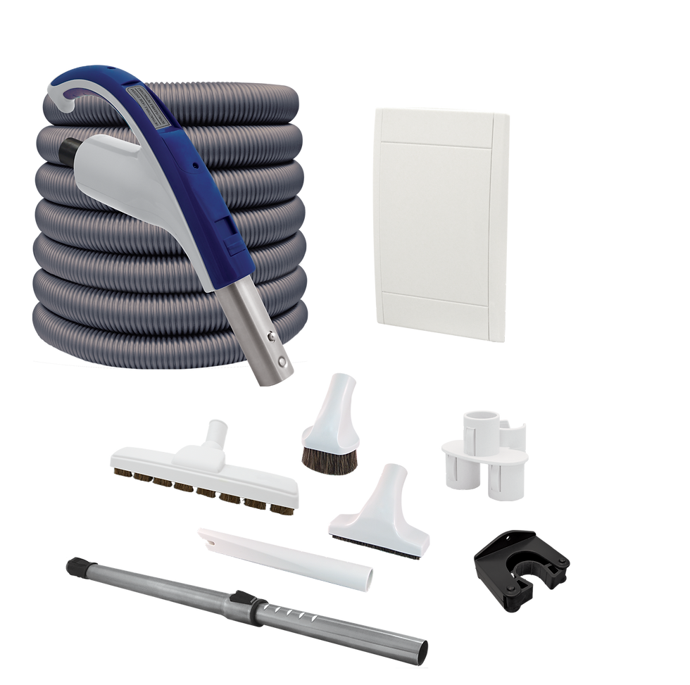 Set de nettoyage rétractable - 18,30m