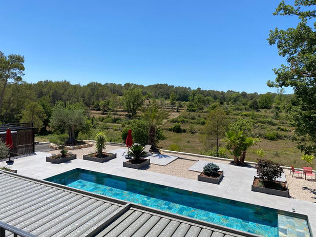 Vue du balcon