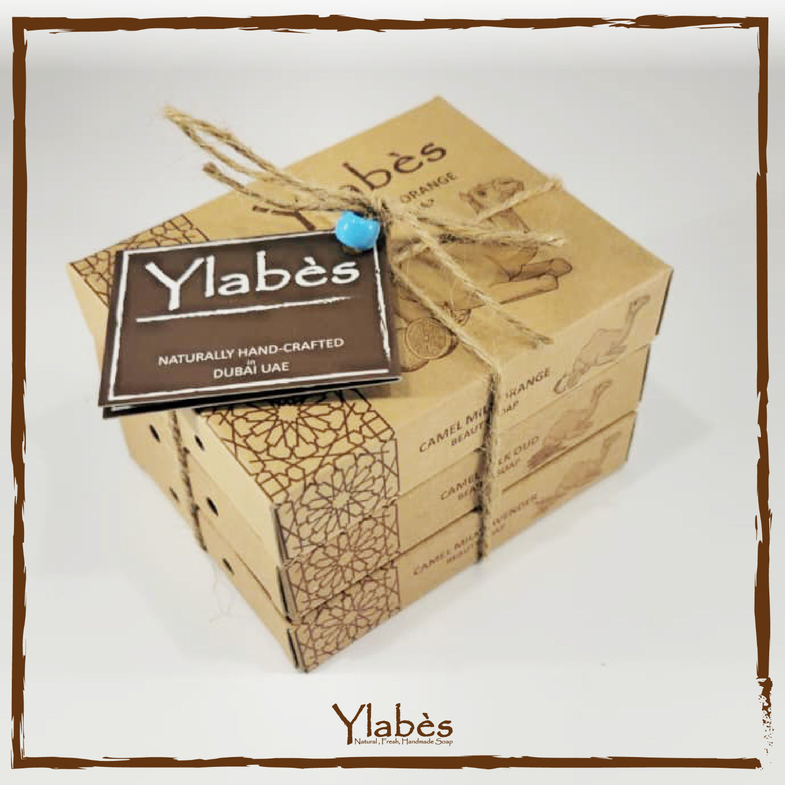Three Rectangular Soaps Pack