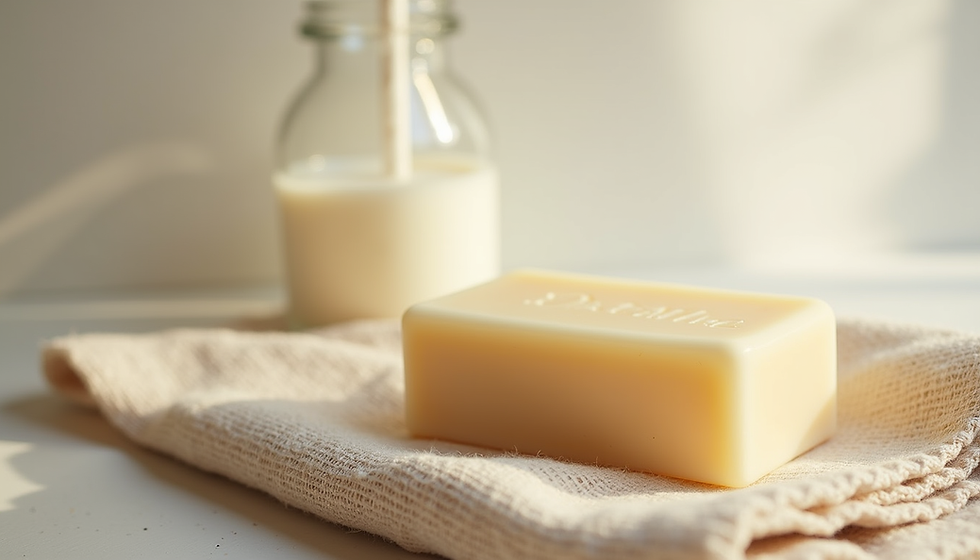 The Nourishing Benefits of Milk-Based Soaps for Gentle Hydration