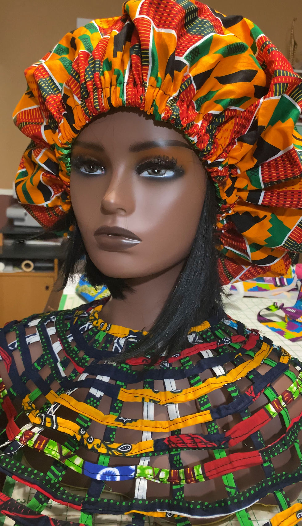 Thumbnail: Fabrics Custom Necklace