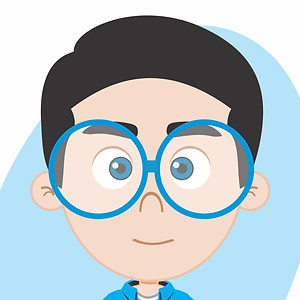 Criação de mascote e personagem - Daniel