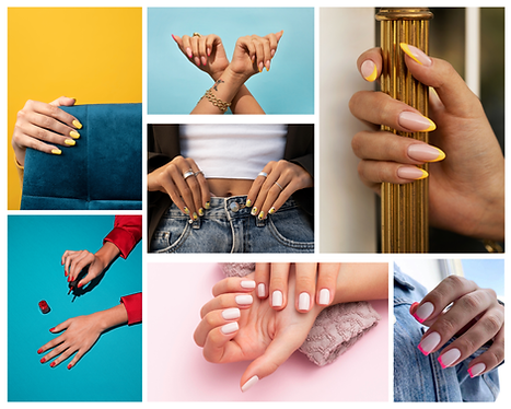 Nail design trends and suggestions