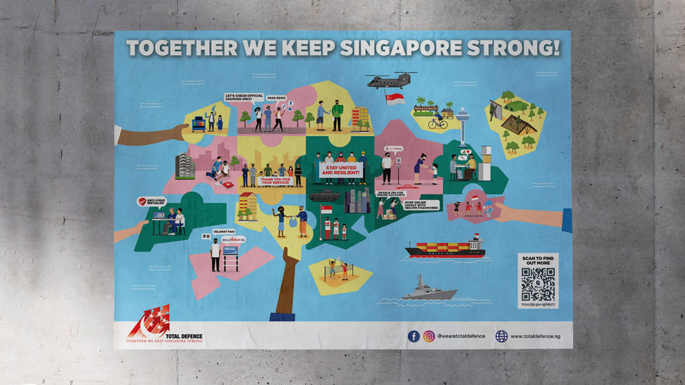 Total Defence Day 2022