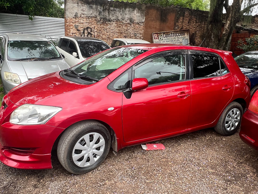 Miniatura: Toyota Auris año 2007 full