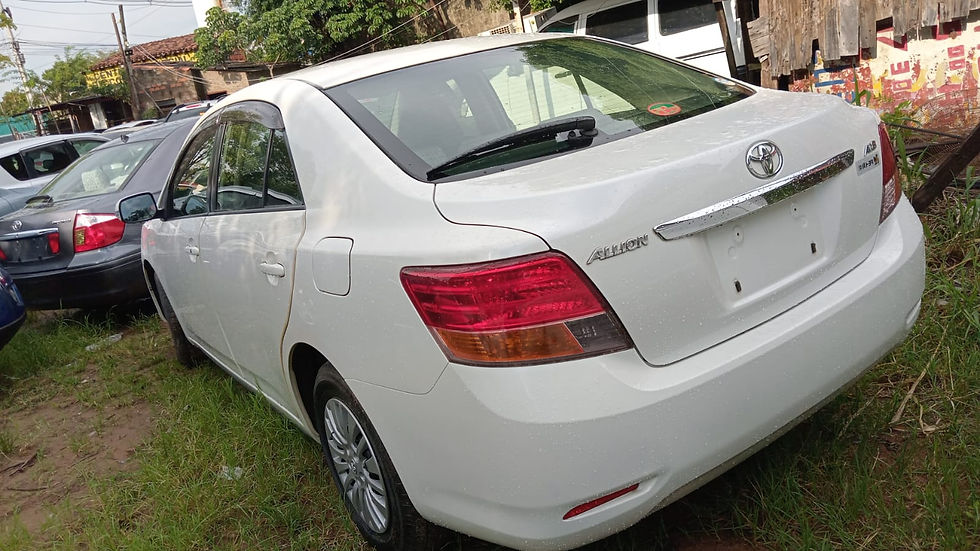 Miniatura: TOYOTA ALLION  