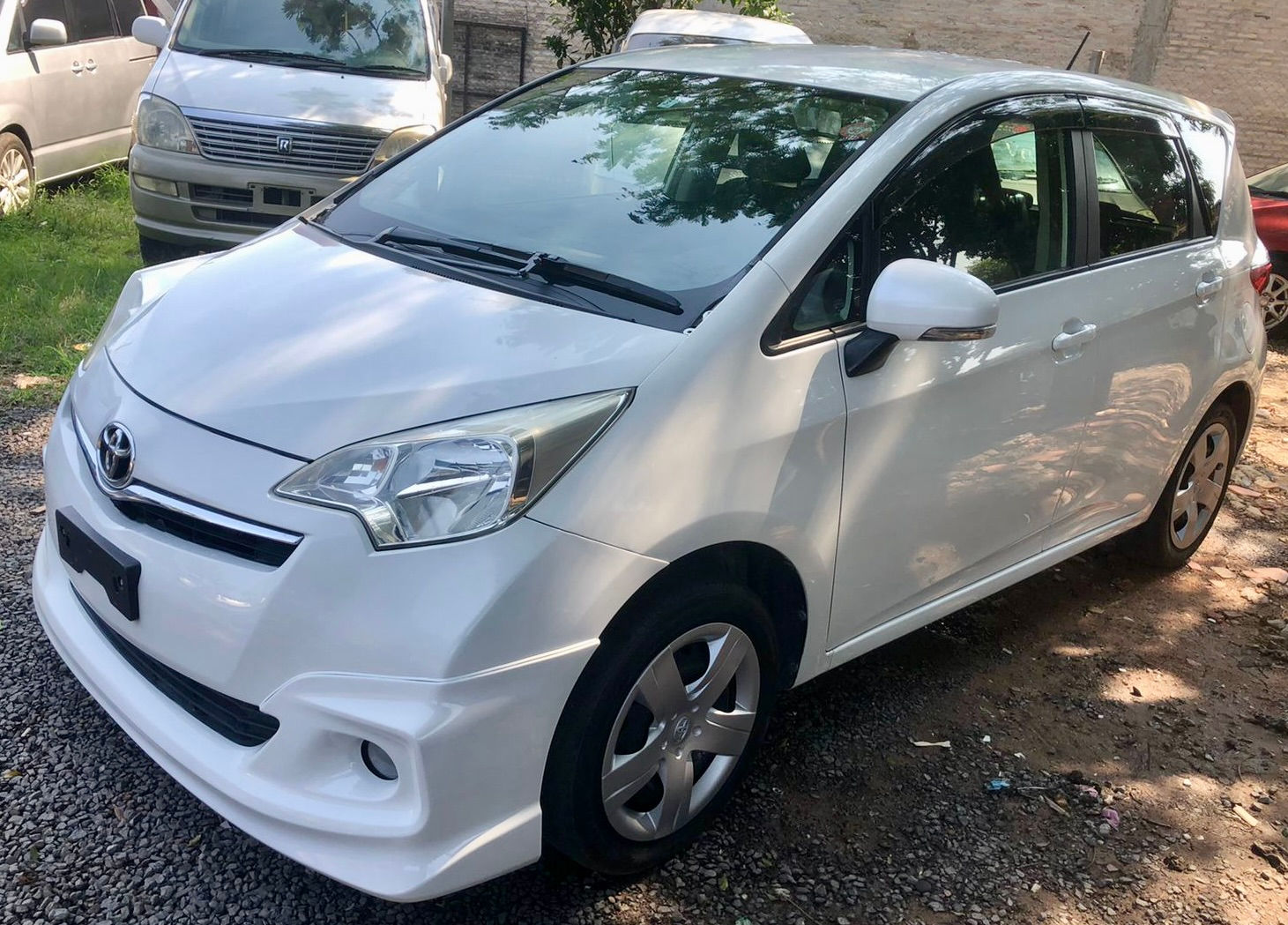 TOYOTA RACTIS