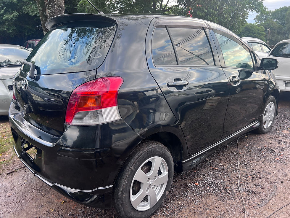 Miniatura: TOYOTA VITZ