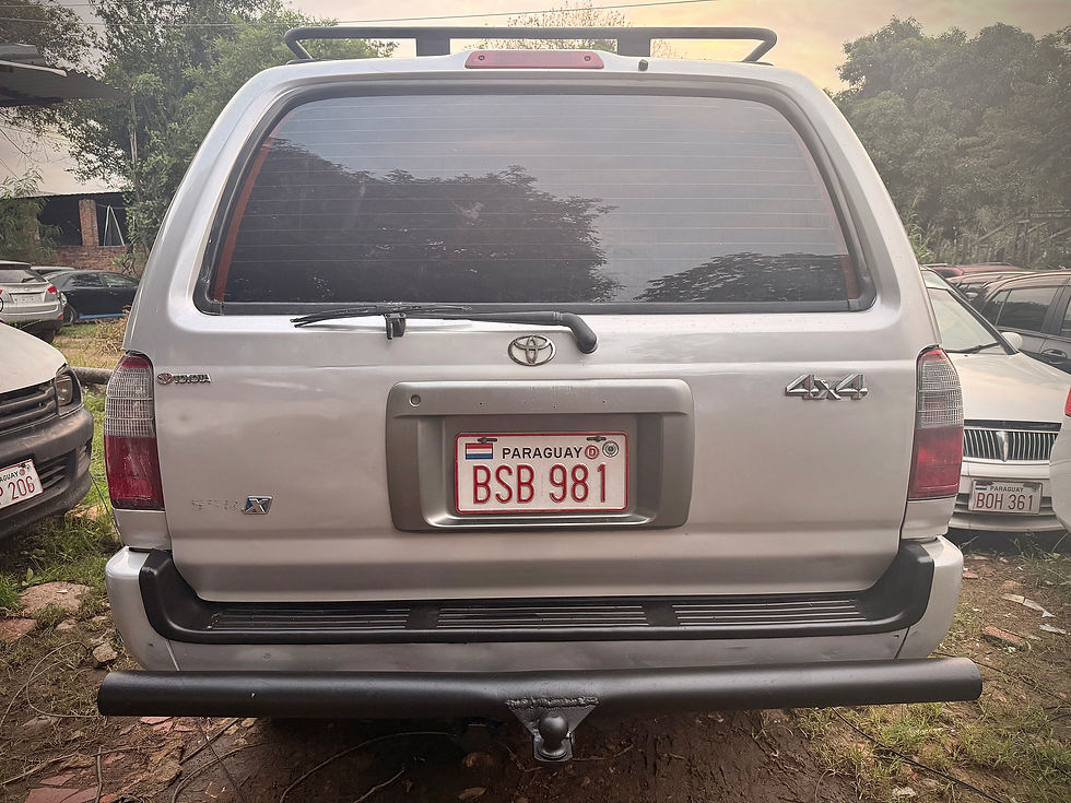 Miniatura: TOYOTA HILUX SURF AÑO 1997 PERLA