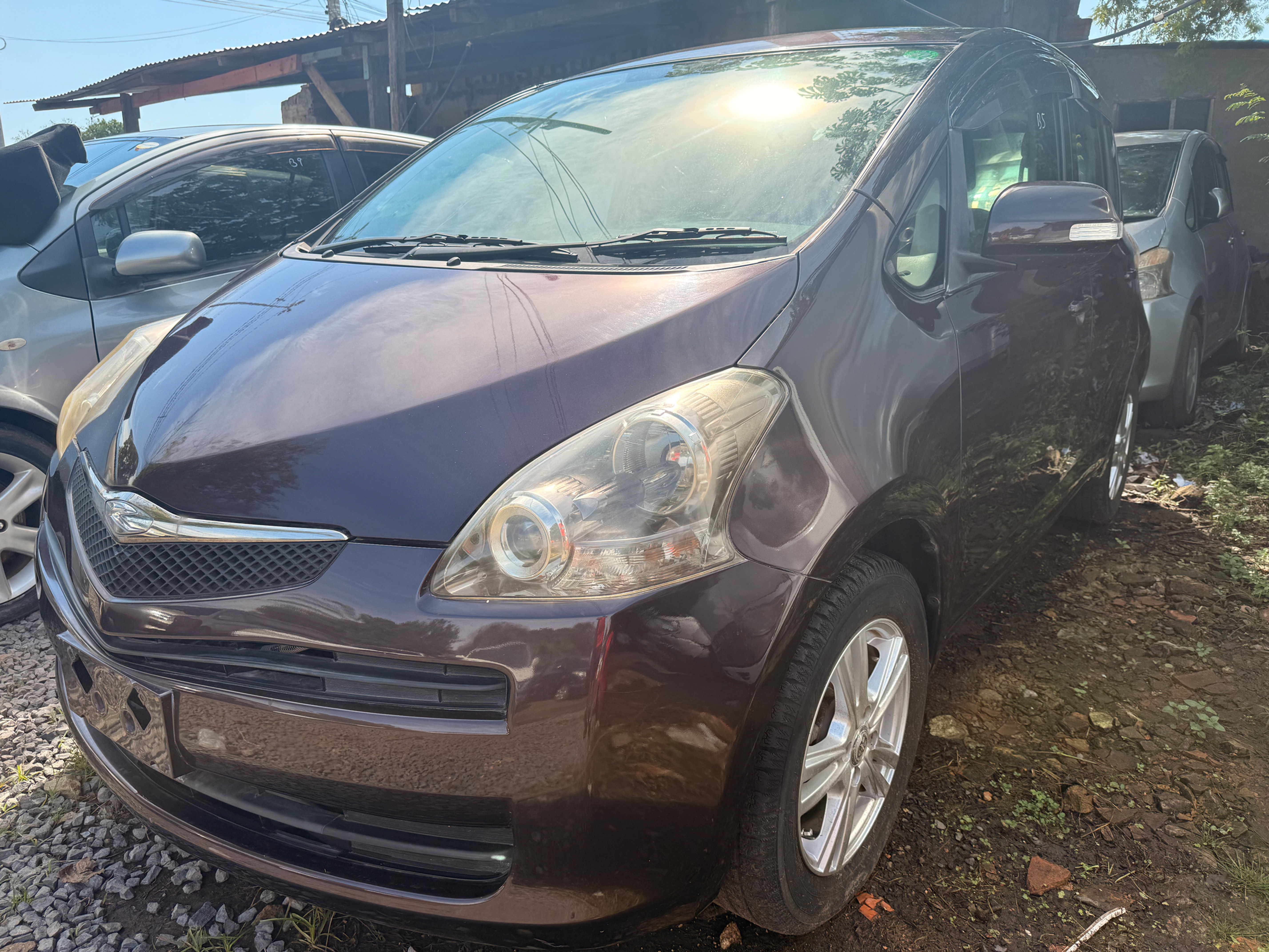 TOYOTA RACTIS BORDO FULL 2009
