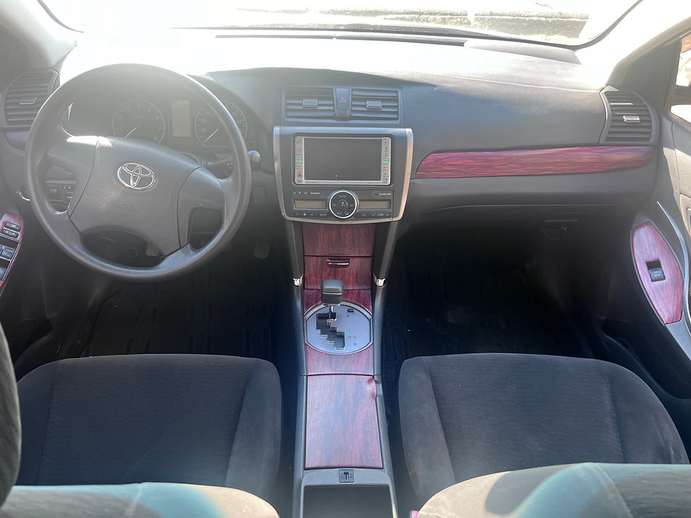 Miniatura: TOYOTA ALLION  