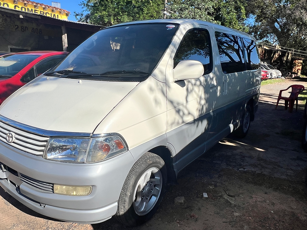 Miniatura: TOYOTA REGIUS FULL 98 PERLA