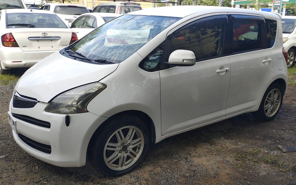 Miniatura: TOYOTA RACTIS PERLA 2007 FULL