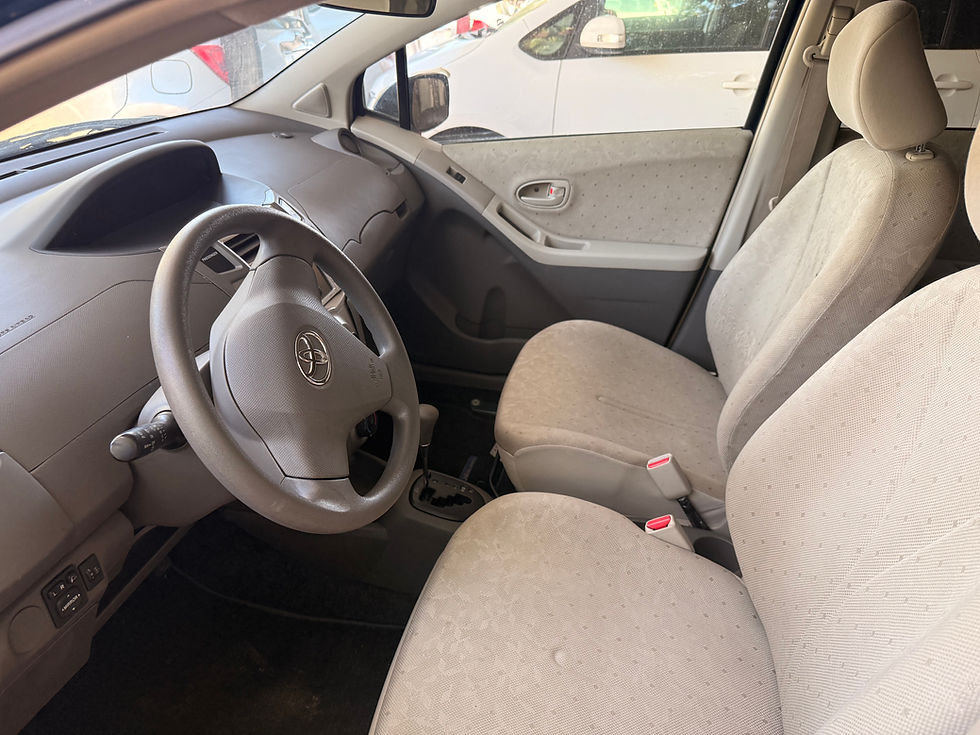 Miniatura: TOYOTA NEW VITZ 2007 AZUL