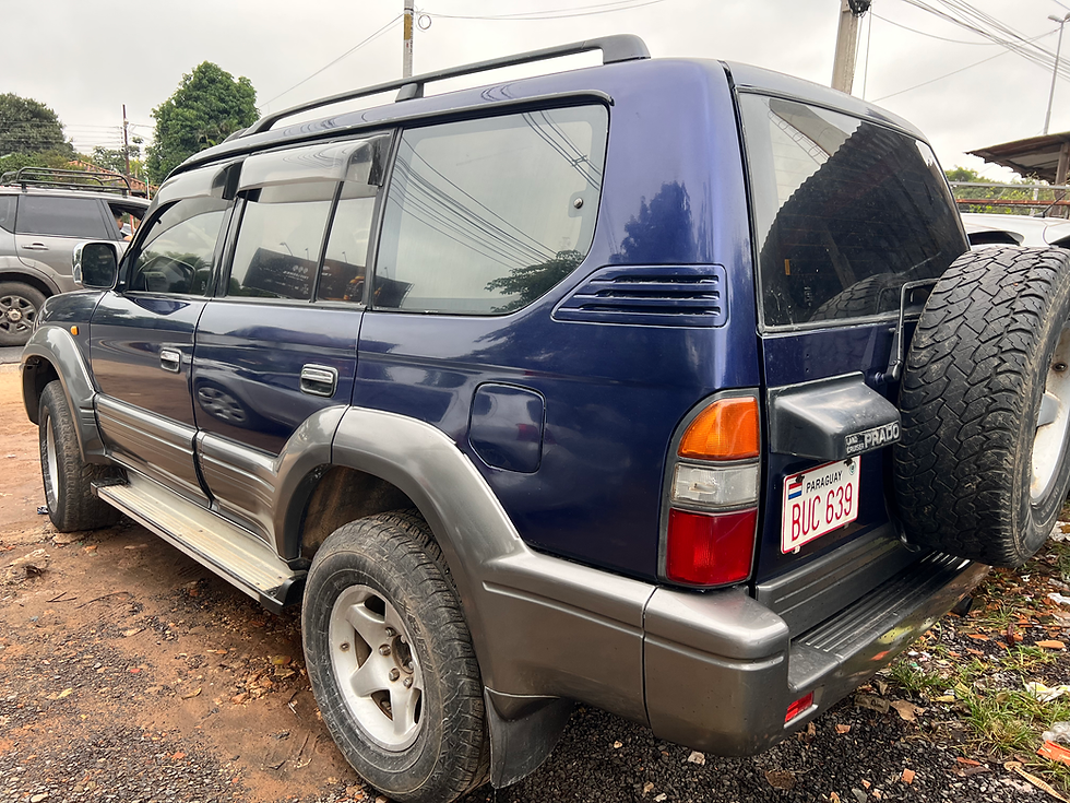 Miniatura: Toyota Prado año 98 unico dueño 