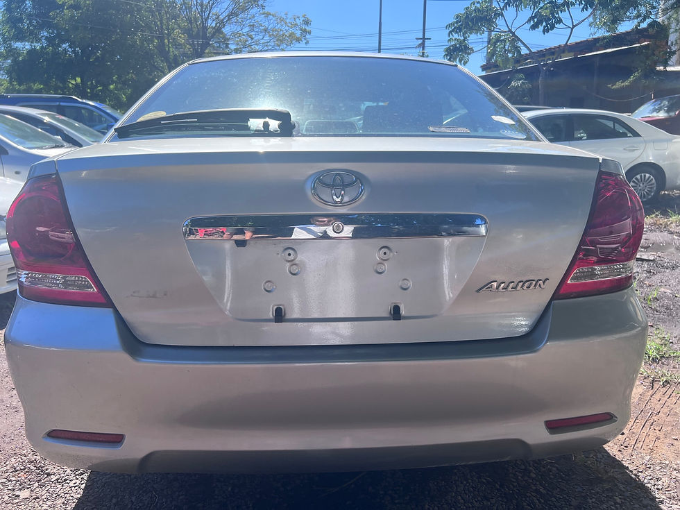 Miniatura: TOYOTA ALLION 2003 FULL PLATA