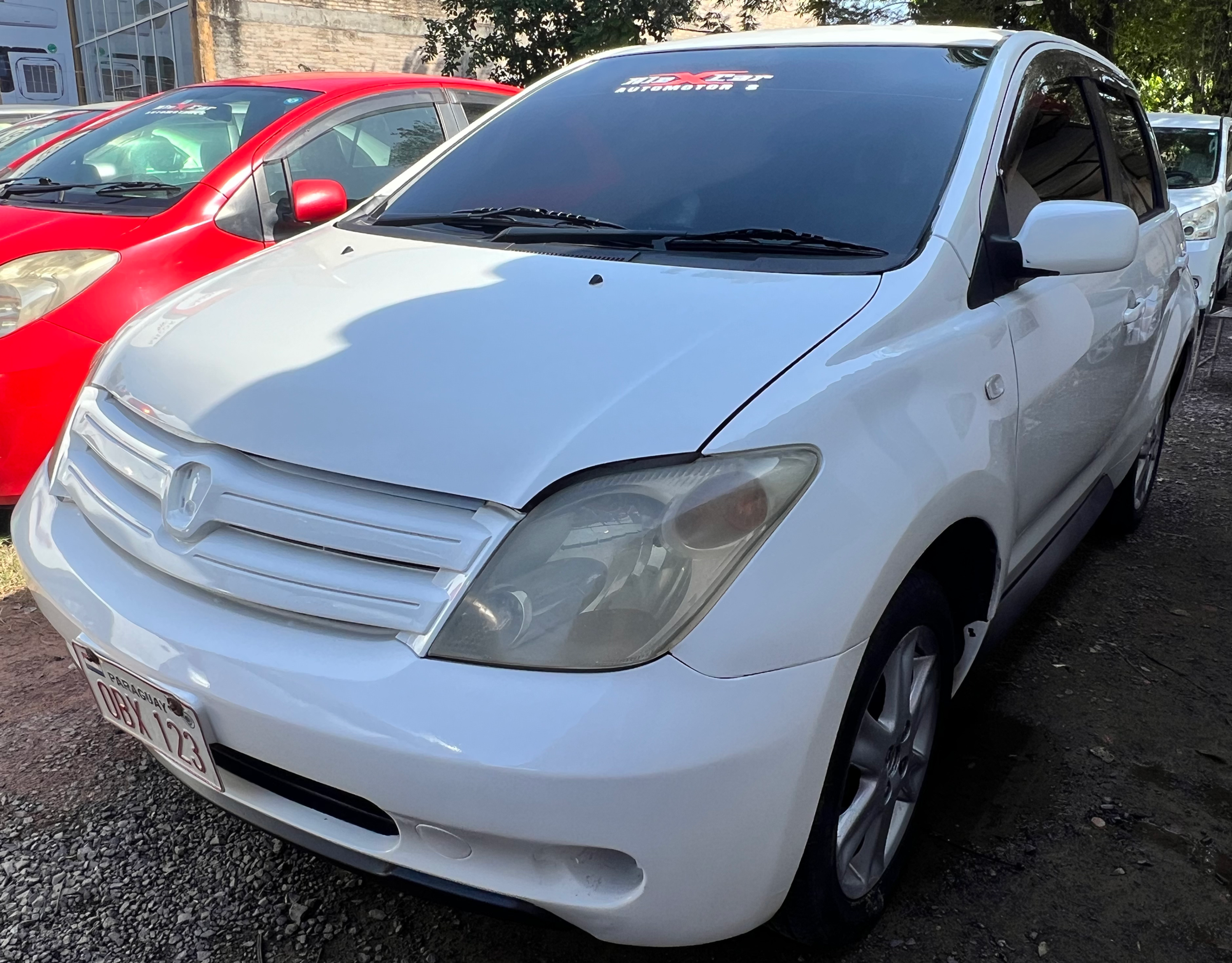 Toyota ist año 2002 motor 1.3 full 