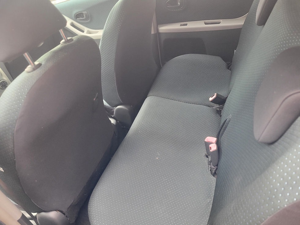 Miniatura: TOYOTA NEW VITZ 2005 PLATA FULL