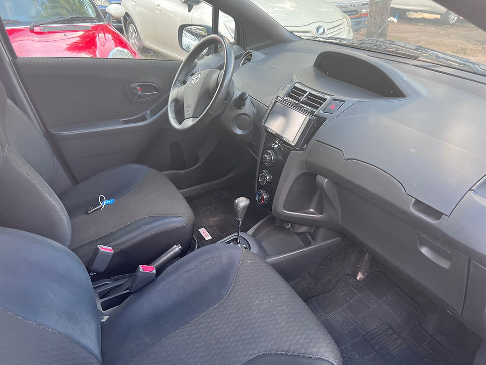 Miniatura: TOYOTA VITZ RS AZUL