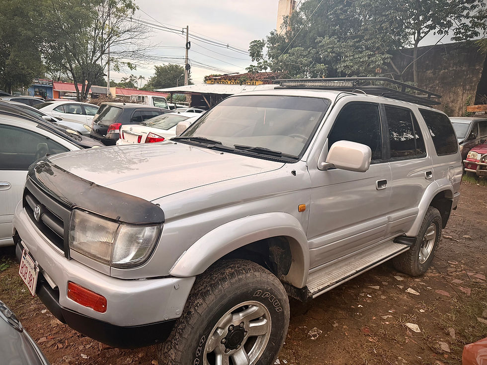 Miniatura: TOYOTA HILUX SURF AÑO 1997 PERLA