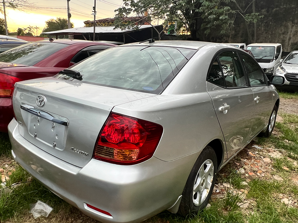 Miniatura: TOYOTA ALLION 2004 PLATA 1.5