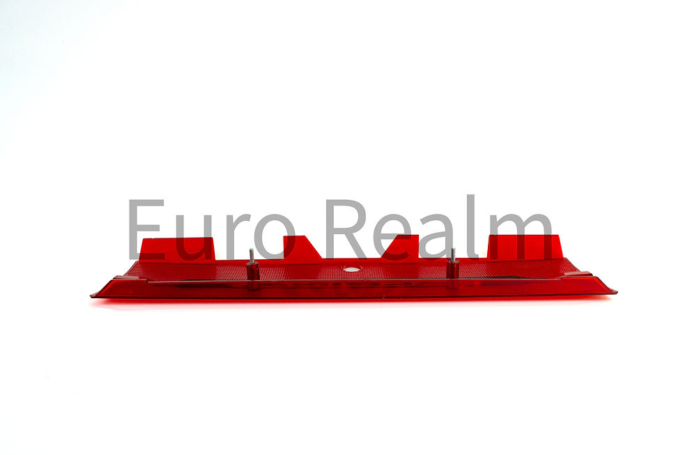 Thumbnail: BMW E30 Alpina Style Heckblende Plate Filler (Early Model/M3)