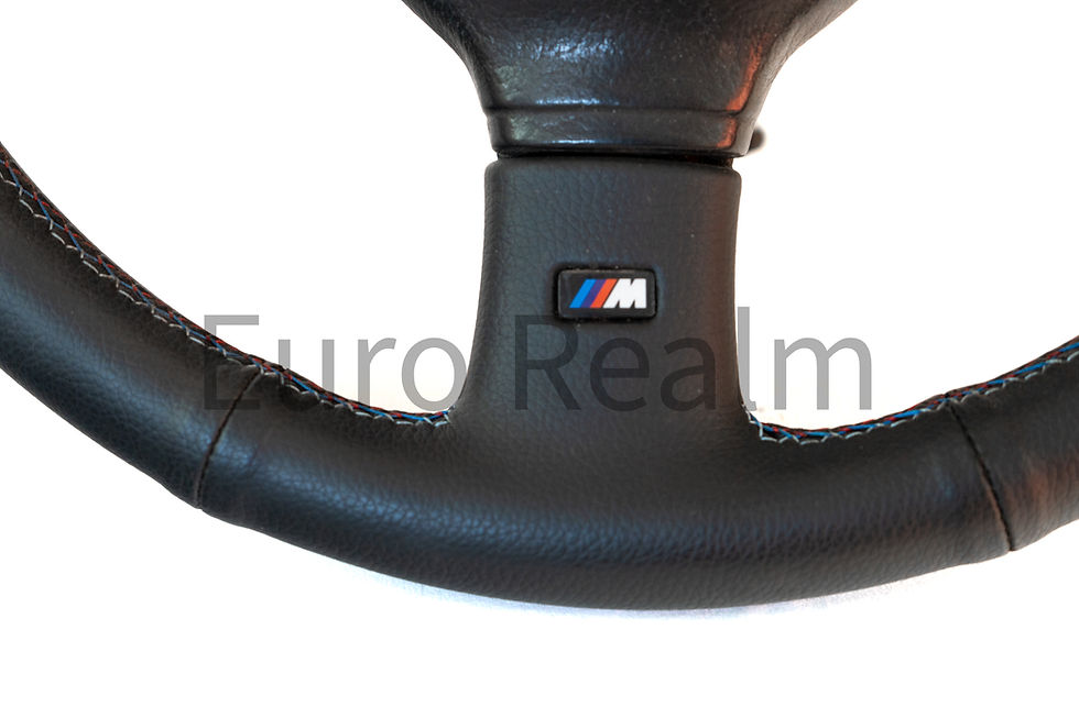 Thumbnail: BMW E30 Original Mtech 2 Wheel 370mm