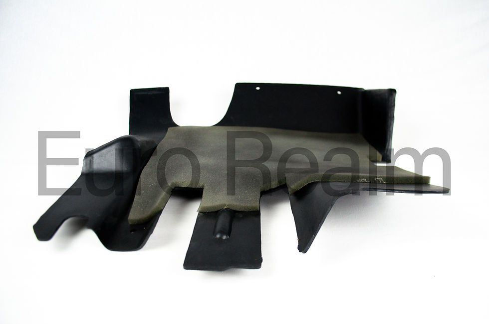 Thumbnail: BMW E30 Kick Panel