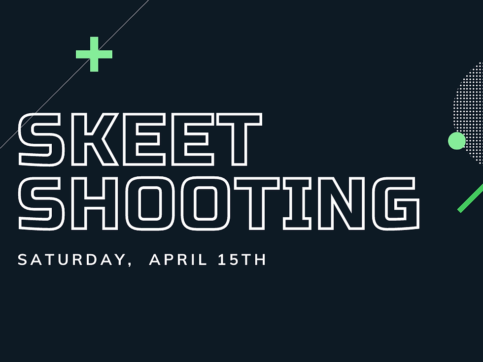 Men's Ministry Skeet Shooting 
