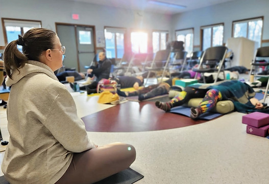 Sunrise Asana Practice, Sandy Saulteaux Spiritual Centre