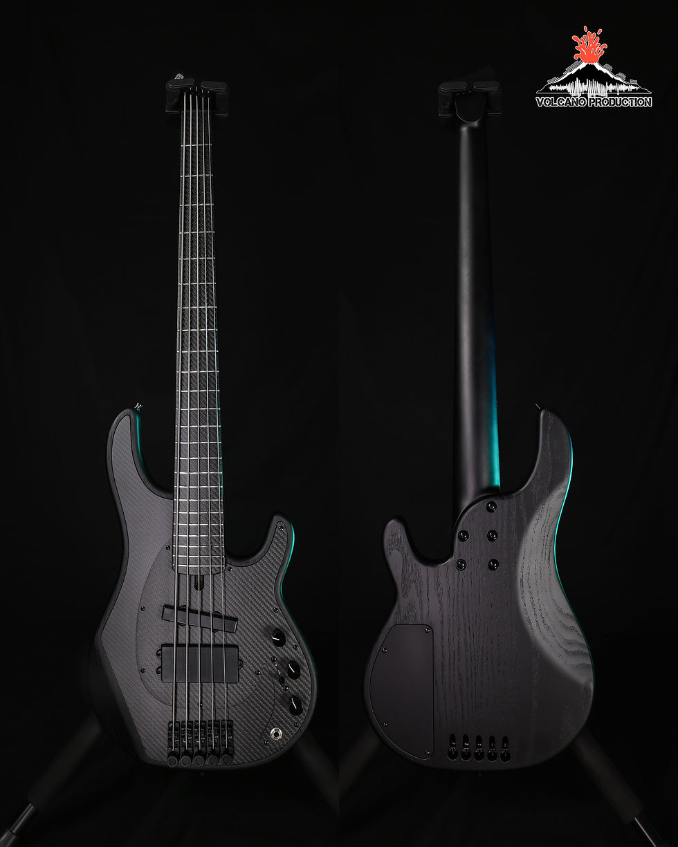 Thumbnail: Alusonic Django Deluxe 5 GTS Headless