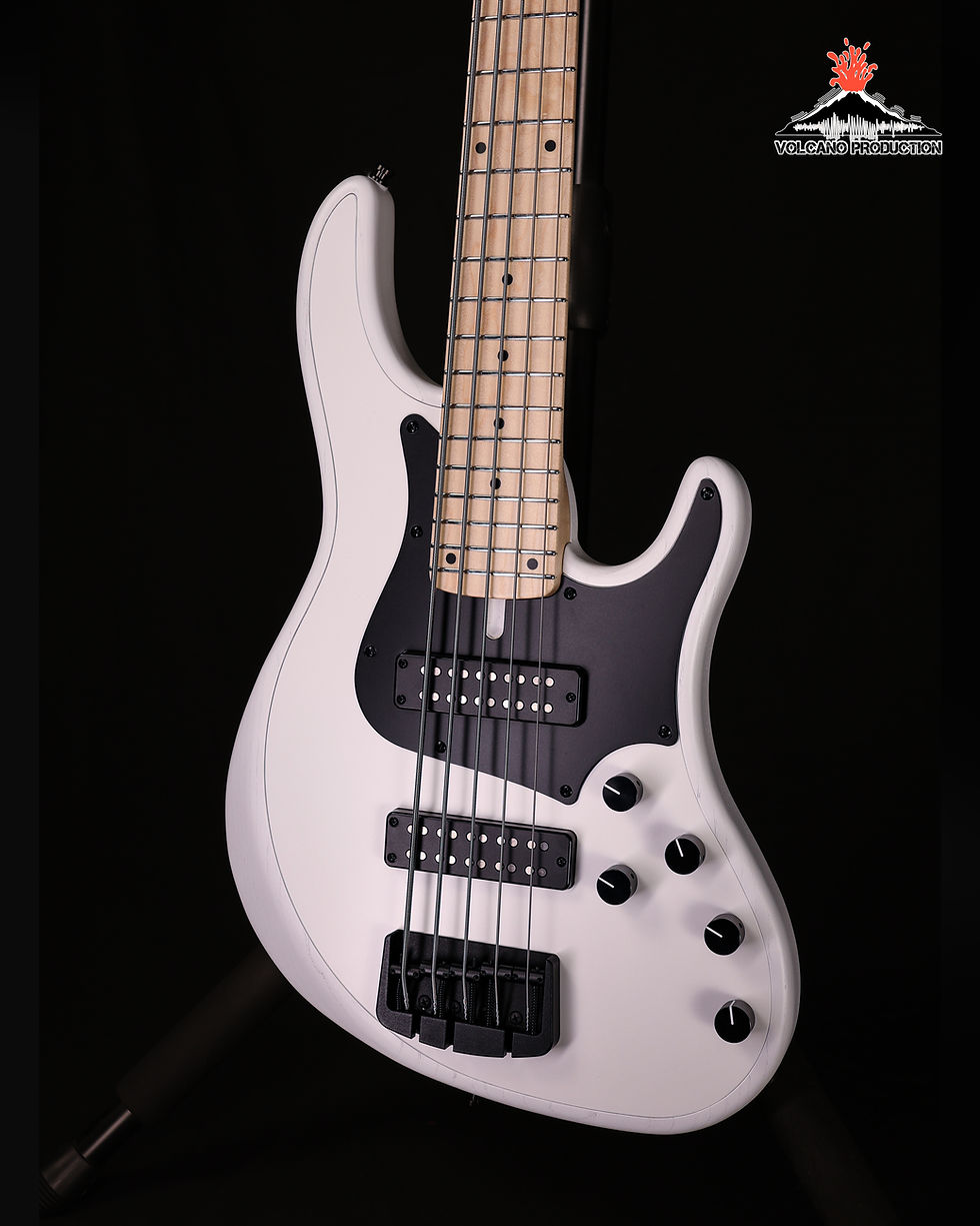 Thumbnail: Alusonic J-Special Deluxe 5 White