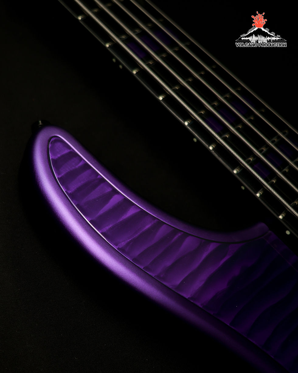 縮圖：Alusonic Django Deluxe 5 Metallic Purple