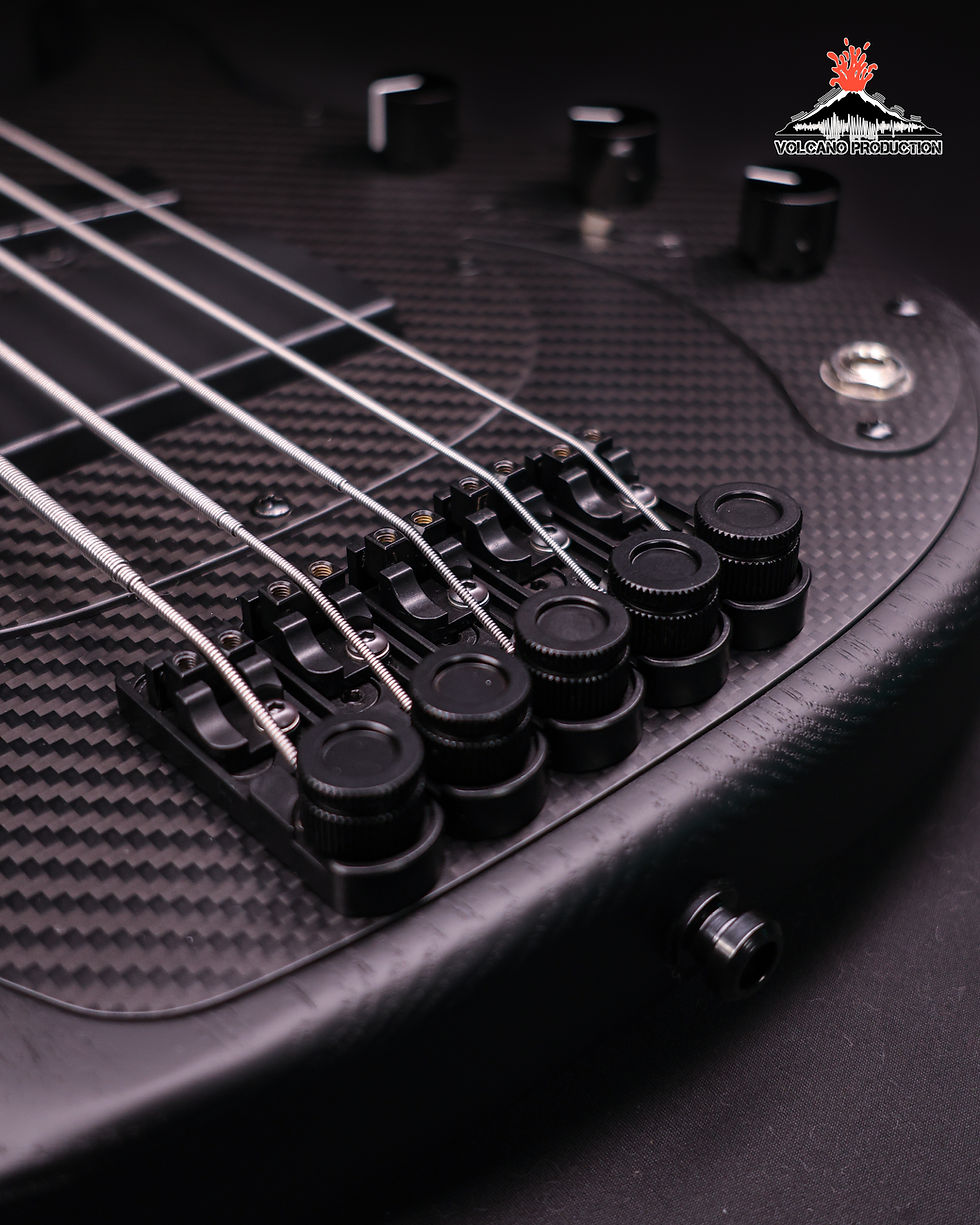 Thumbnail: Alusonic Django Deluxe 5 GTS Headless
