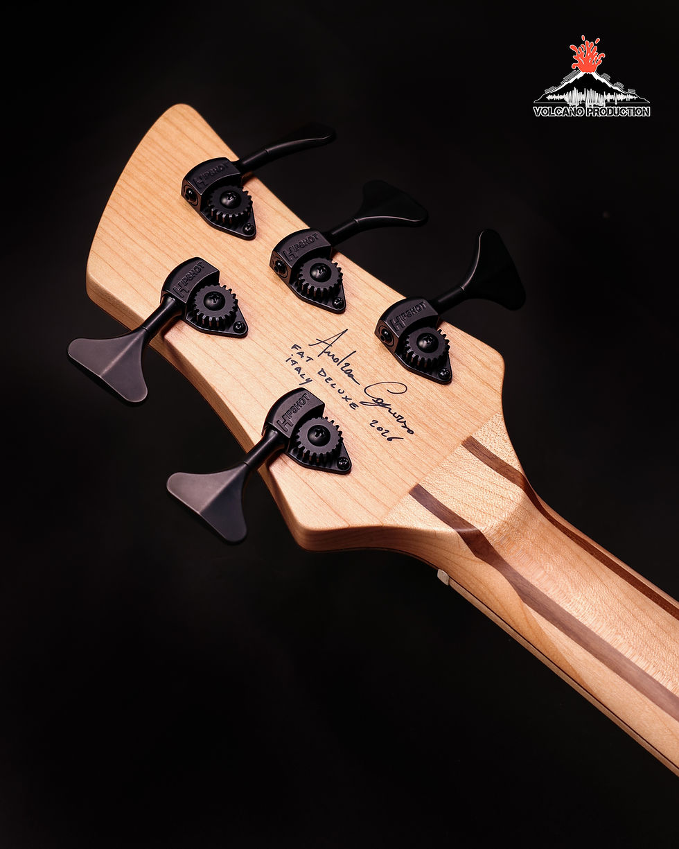 縮圖：Capurso Guitars Fat Deluxe 5 Blackburst