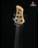 縮圖：Meridian Horizon Semi-Acoustic 5 Fretless Spalted Maple